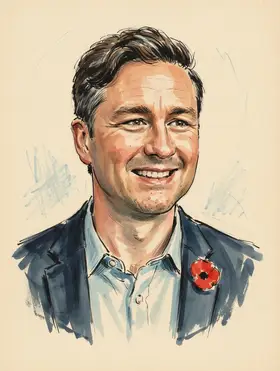 Portrait of Pierre Poilievre