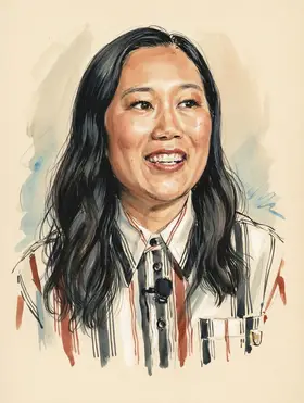Portrait of Priscilla Chan