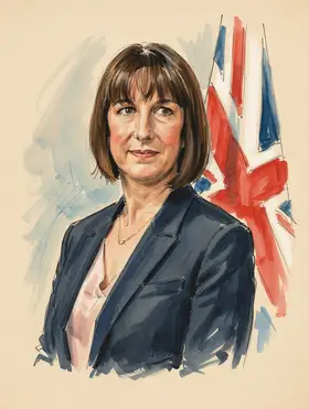 Portrait of Rachel Reeves