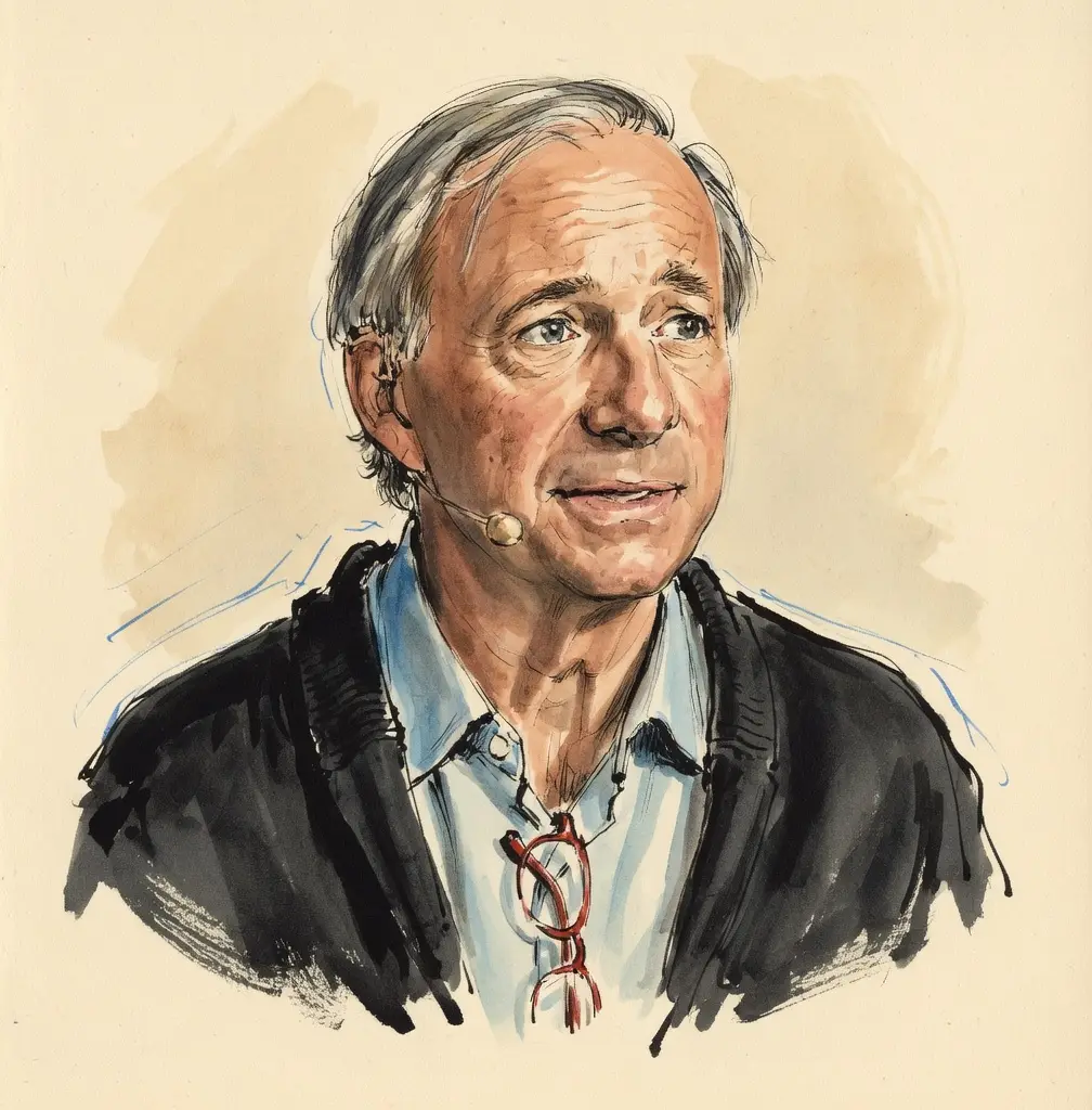 Portrait of Ray Dalio