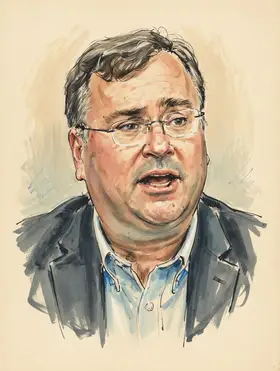 Portrait of Reid Hoffman