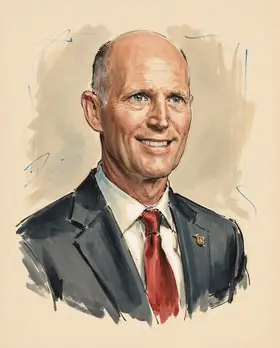 Portrait of Rick Scott