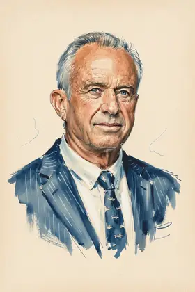 Portrait of Robert F. Kennedy Jr.