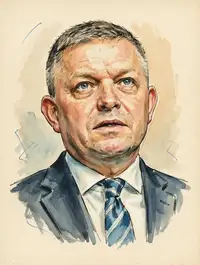 Portrait of Robert Fico