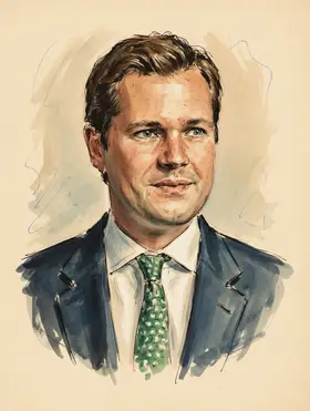 Portrait of Robert Jenrick