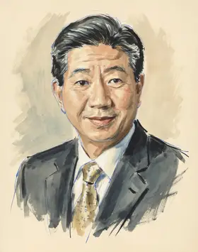Portrait of Roh Moo Hyun