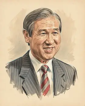 Portrait of Roh Tae-woo