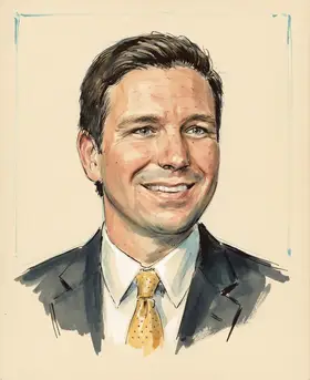 Portrait of Ron DeSantis