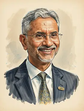 Portrait of Subrahmanyam Jaishankar