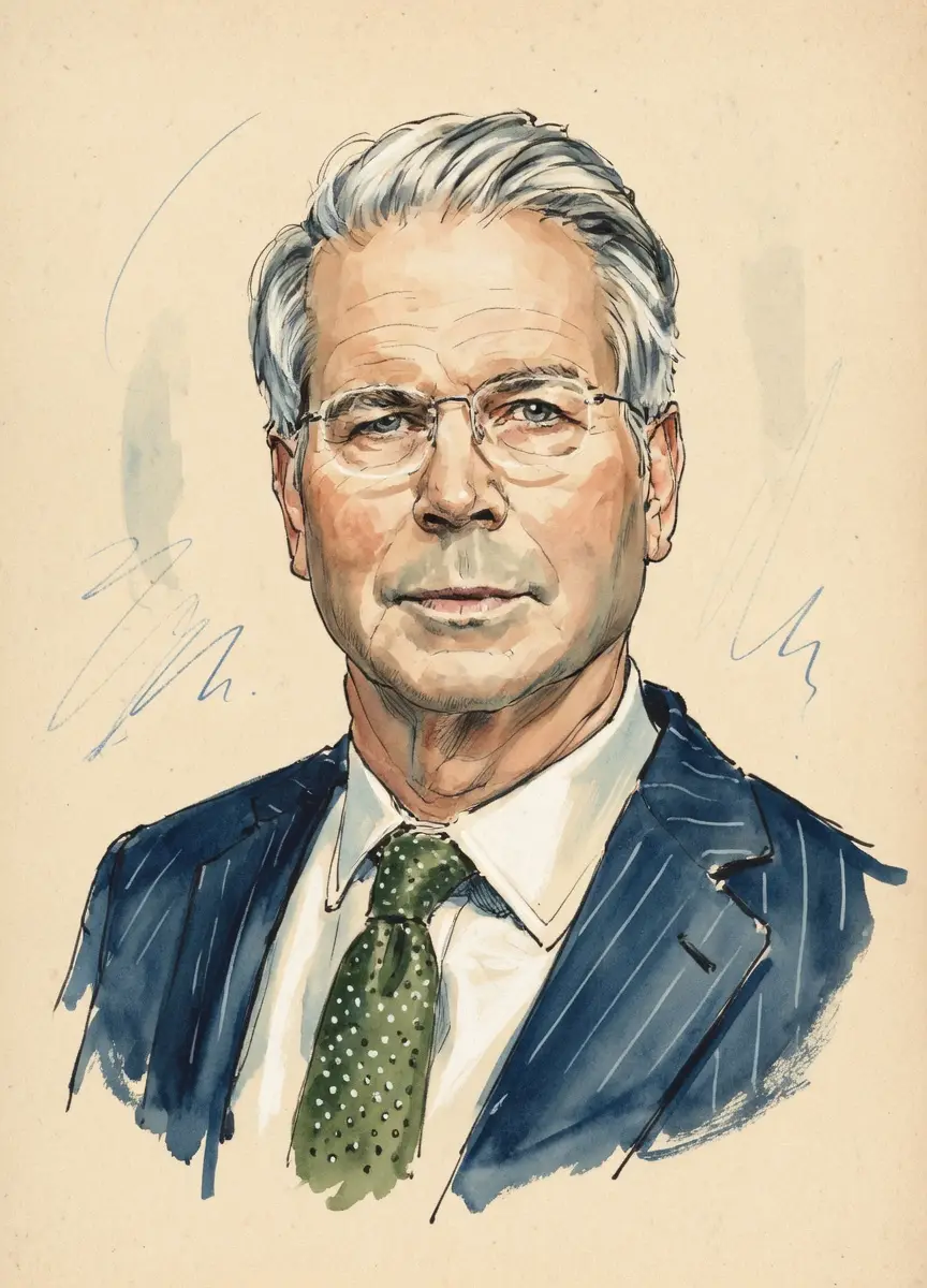 Portrait of Scott Bessent