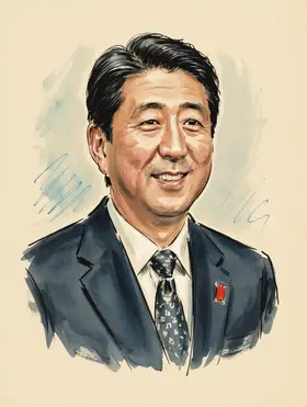 Portrait of Shinzō Abe