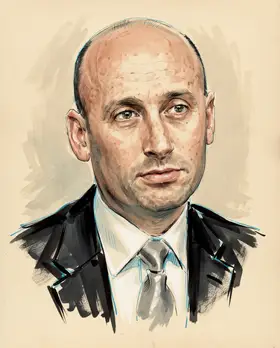 Portrait of Stephen Miller
