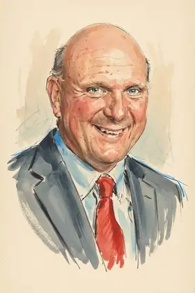 Portrait of Steve Ballmer