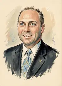 Portrait of Steve Scalise