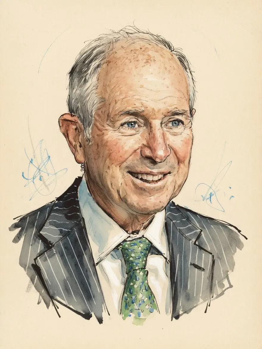 Portrait of Steve Schwarzman