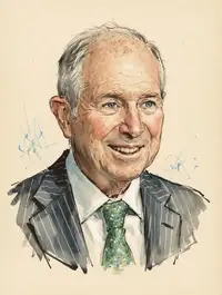 Portrait of Steve Schwarzman
