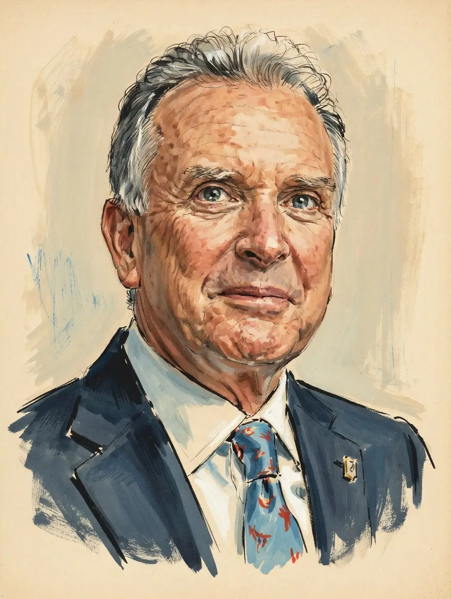 Portrait of Steve Witkoff