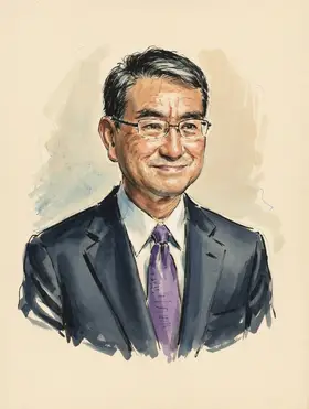 Portrait of Taro Kono