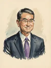 Portrait of Taro Kono