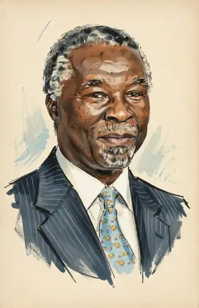 Portrait of Thabo Mbeki