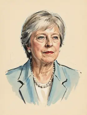 Portrait of Theresa May