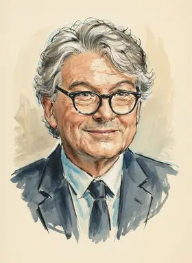 Portrait of Thierry Breton