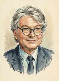 Portrait of Thierry Breton