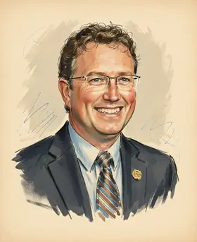Portrait of Thomas Massie