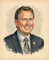 Portrait of Thomas Massie
