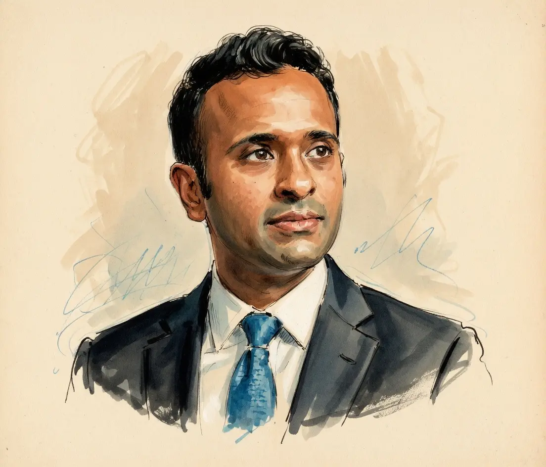 Portrait of Vivek Ramaswamy
