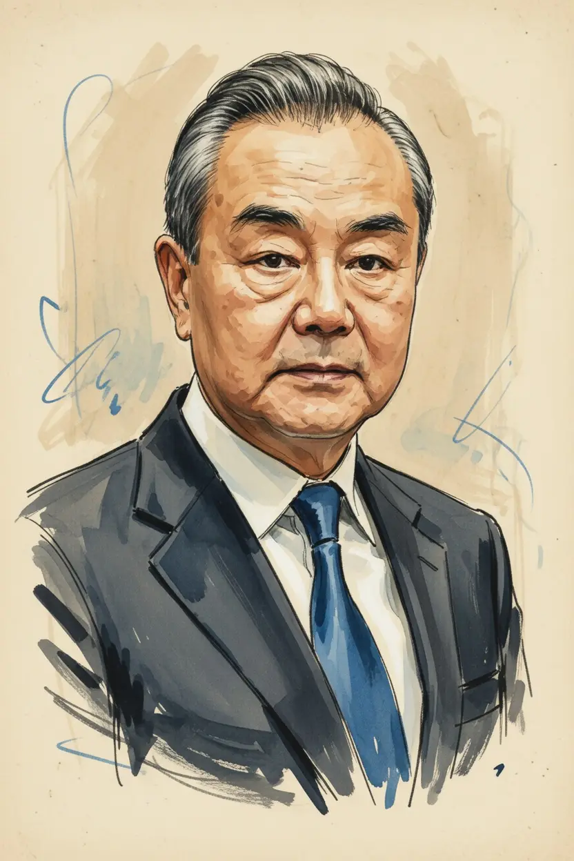 Portrait of Wang Yi