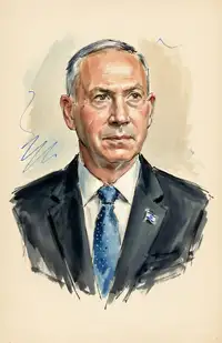 Portrait of Yoav Gallant